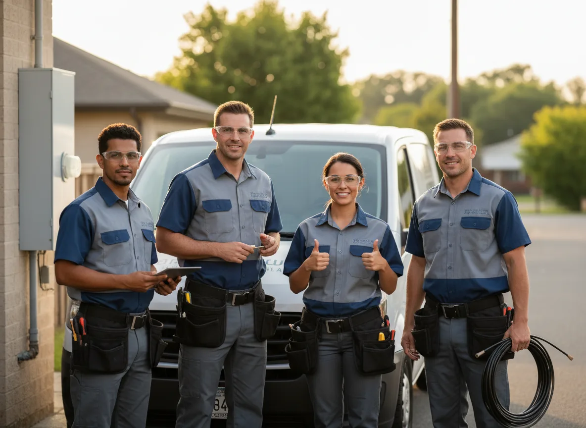 Residential electrical contractor serving homeowners in New Douglas, IL